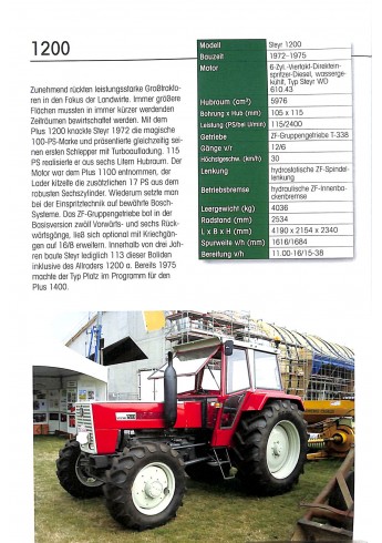 Steyr - Traktoren 1947-1993 Steyr - Traktoren 1947-1993