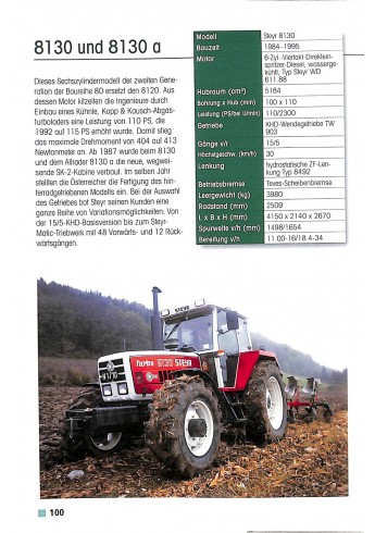 Steyr - Traktoren 1947-1993 Steyr - Traktoren 1947-1993