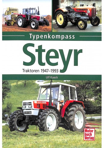 Steyr - Traktoren 1947-1993 Steyr - Traktoren 1947-1993