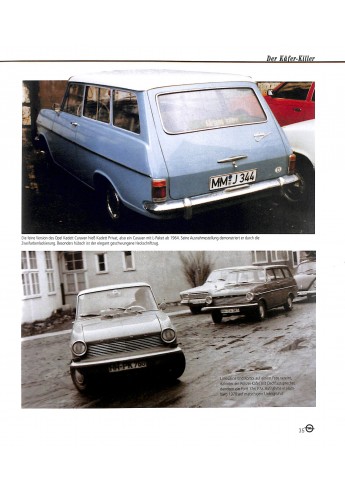 Opel Kadett-Story - Alle Generationen seit 1962