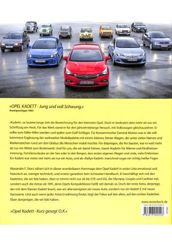 Opel Kadett-Story - Alle Generationen seit 1962