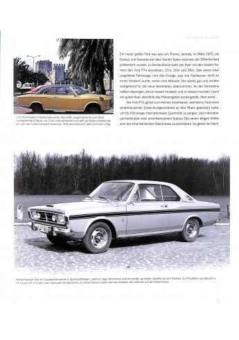 Die großen Ford - Komfort vom Rhein 26 M - Consul & Granada - Scorpio