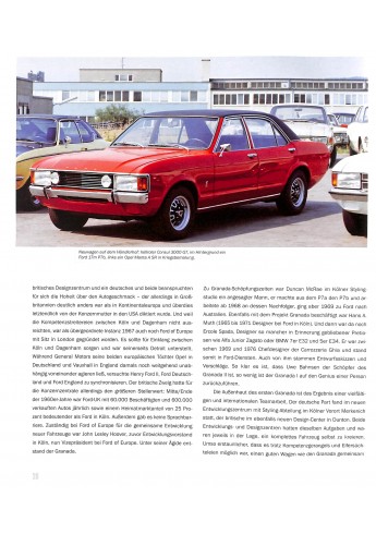 Die großen Ford - Komfort vom Rhein 26 M - Consul & Granada - Scorpio