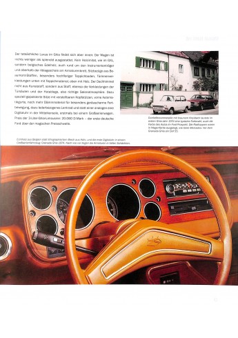 Die großen Ford - Komfort vom Rhein 26 M - Consul & Granada - Scorpio