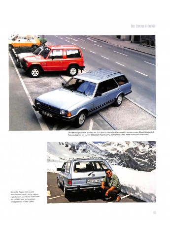 Die großen Ford - Komfort vom Rhein 26 M - Consul & Granada - Scorpio