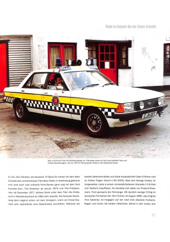 Die großen Ford - Komfort vom Rhein 26 M - Consul & Granada - Scorpio