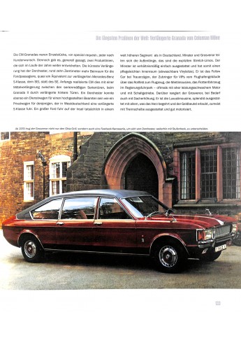 Die großen Ford - Komfort vom Rhein 26 M - Consul & Granada - Scorpio