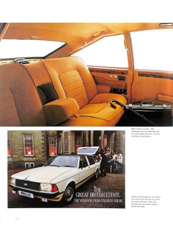 Die großen Ford - Komfort vom Rhein 26 M - Consul & Granada - Scorpio