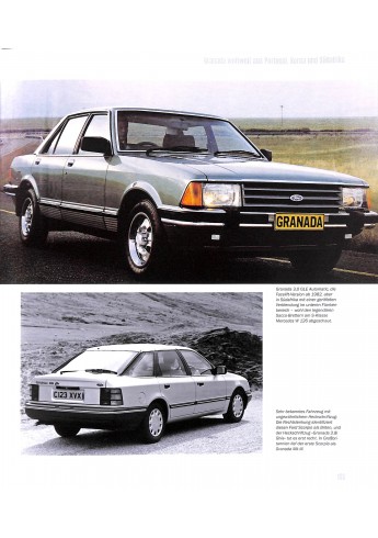 Die großen Ford - Komfort vom Rhein 26 M - Consul & Granada - Scorpio