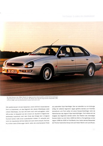 Die großen Ford - Komfort vom Rhein 26 M - Consul & Granada - Scorpio