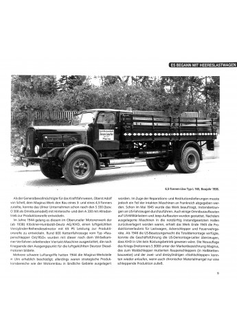 Magirus LKW - Rundhauber 1951-1965
