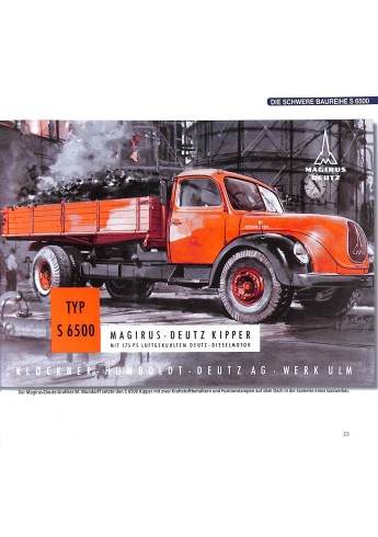 Magirus LKW - Rundhauber 1951-1965