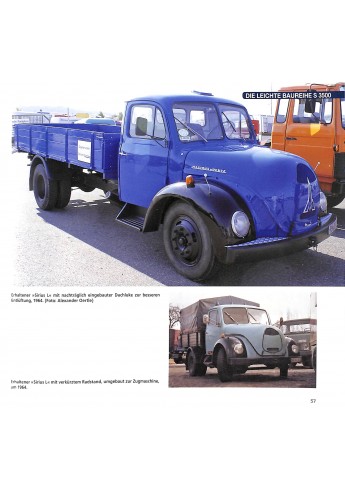 Magirus LKW - Rundhauber 1951-1965