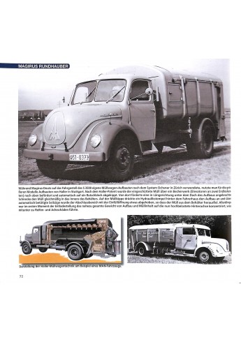 Magirus LKW - Rundhauber 1951-1965