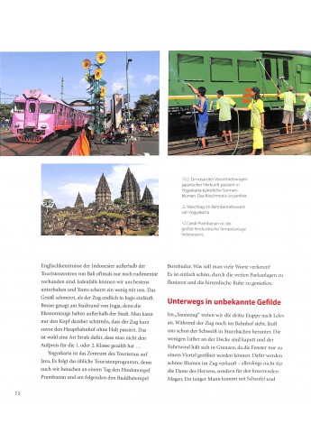 Projekt Fernweh. Eisenbahn-Abenteuer auf fünf Kontinenten