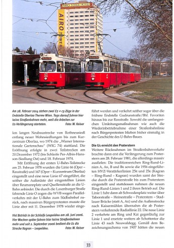 Straßenbahn in Österreich