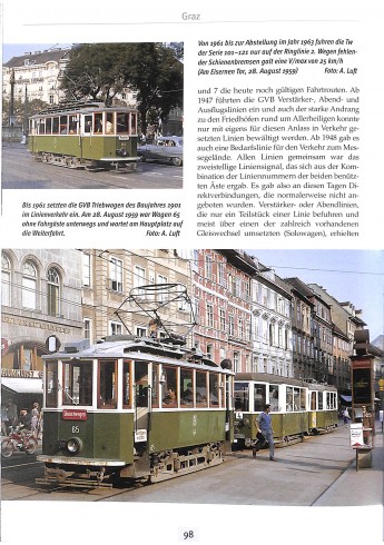 Straßenbahn in Österreich