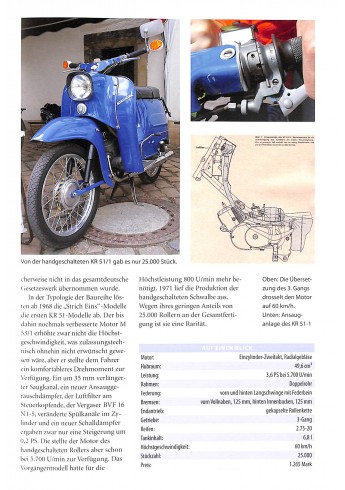 Simson Legendäre Zweiräder aus Suhl – Typengeschichte und Technik