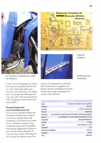 Simson Legendäre Zweiräder aus Suhl – Typengeschichte und Technik