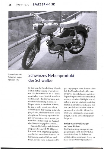 Simson Legendäre Zweiräder aus Suhl – Typengeschichte und Technik