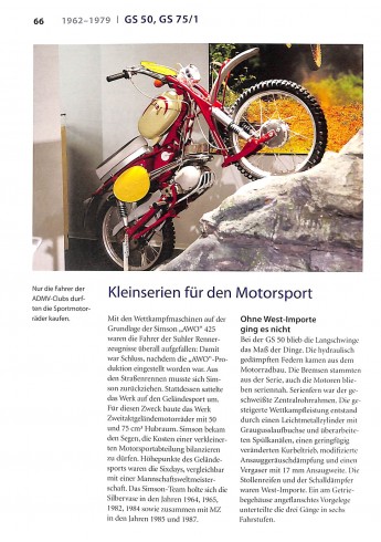 Simson Legendäre Zweiräder aus Suhl – Typengeschichte und Technik