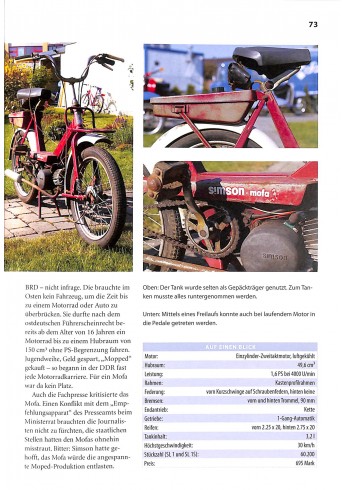Simson Legendäre Zweiräder aus Suhl – Typengeschichte und Technik