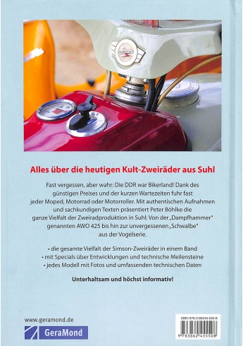 Simson Legendäre Zweiräder aus Suhl – Typengeschichte und Technik