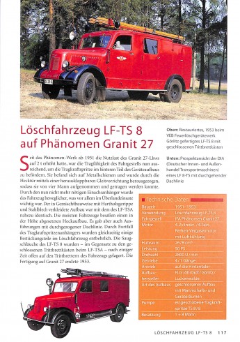 Das große Buch der DDR-Nutzfahrzeuge Landwirtschaft • Feuerwehr • Lastverkehr