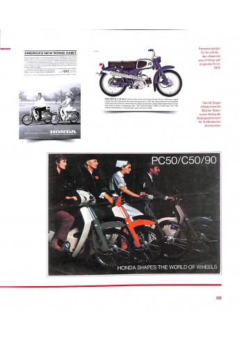 Little Honda Die legendären Kleinmotorräder Super Cub, Dax, Monkey
