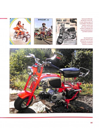 Little Honda Die legendären Kleinmotorräder Super Cub, Dax, Monkey