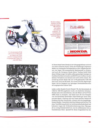 Little Honda Die legendären Kleinmotorräder Super Cub, Dax, Monkey
