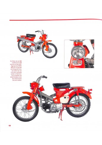 Little Honda Die legendären Kleinmotorräder Super Cub, Dax, Monkey