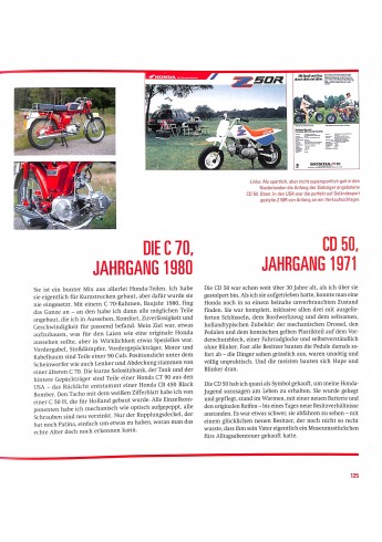 Little Honda Die legendären Kleinmotorräder Super Cub, Dax, Monkey