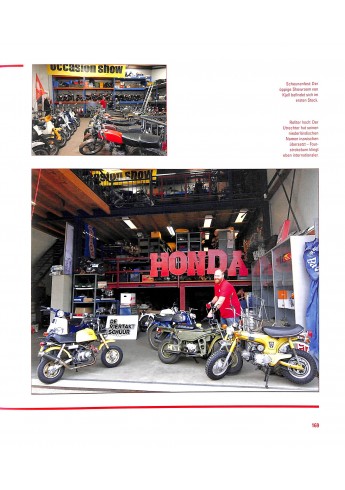 Little Honda Die legendären Kleinmotorräder Super Cub, Dax, Monkey