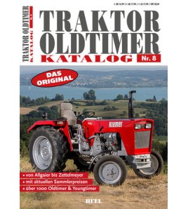 Traktor Oldtimer Katalog Nr. 8