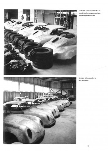 Porsche 356 Fotoalbum 1950-1965