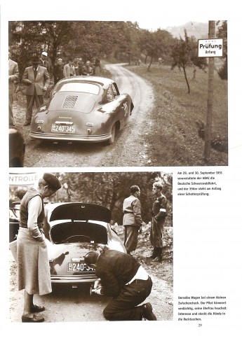 Porsche 356 Fotoalbum 1950-1965