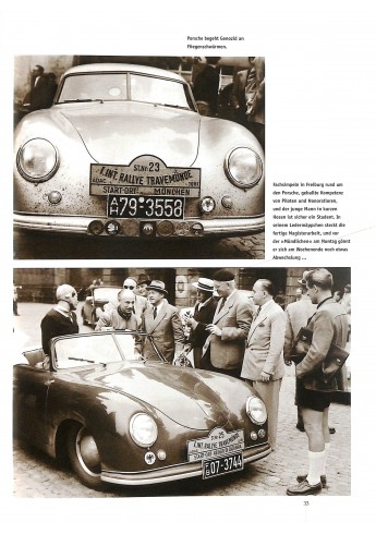 Porsche 356 Fotoalbum 1950-1965