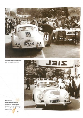 Porsche 356 Fotoalbum 1950-1965