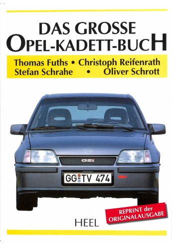 Das große Opel-Kadett-Buch Das große Opel-Kadett-Buch