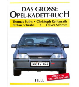Das große Opel-Kadett-Buch