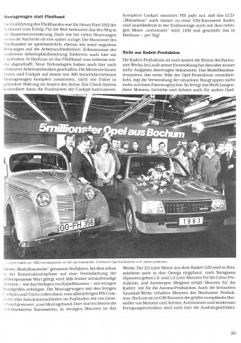 Das große Opel-Kadett-Buch