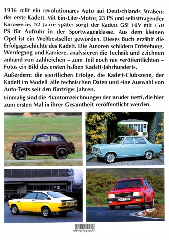 Das große Opel-Kadett-Buch