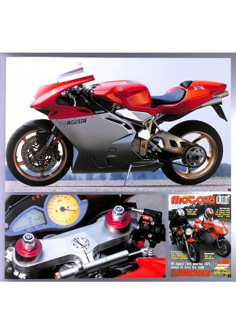 MV AGUSTA F4. The world's most beautiful bike