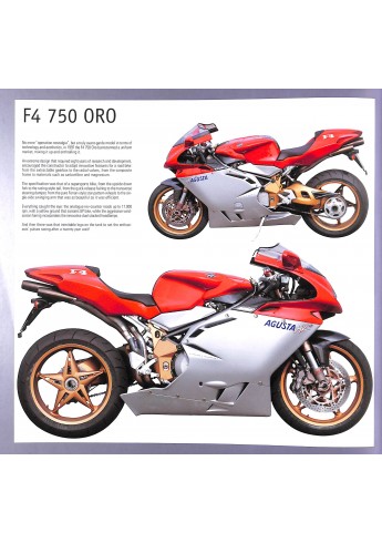 MV AGUSTA F4. The world's most beautiful bike