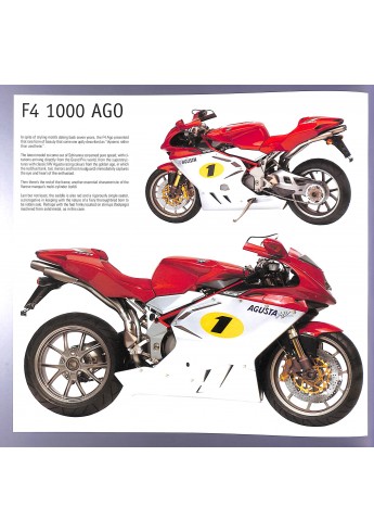 MV AGUSTA F4. The world's most beautiful bike