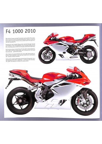 MV AGUSTA F4. The world's most beautiful bike