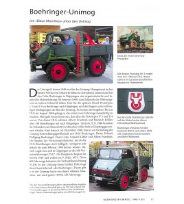 Unimog 1946 bis 2021 - 75 Jahre Unimog