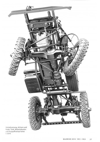 Unimog 1946 bis 2021 - 75 Jahre Unimog