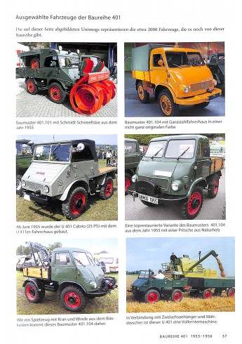 Unimog 1946 bis 2021 - 75 Jahre Unimog
